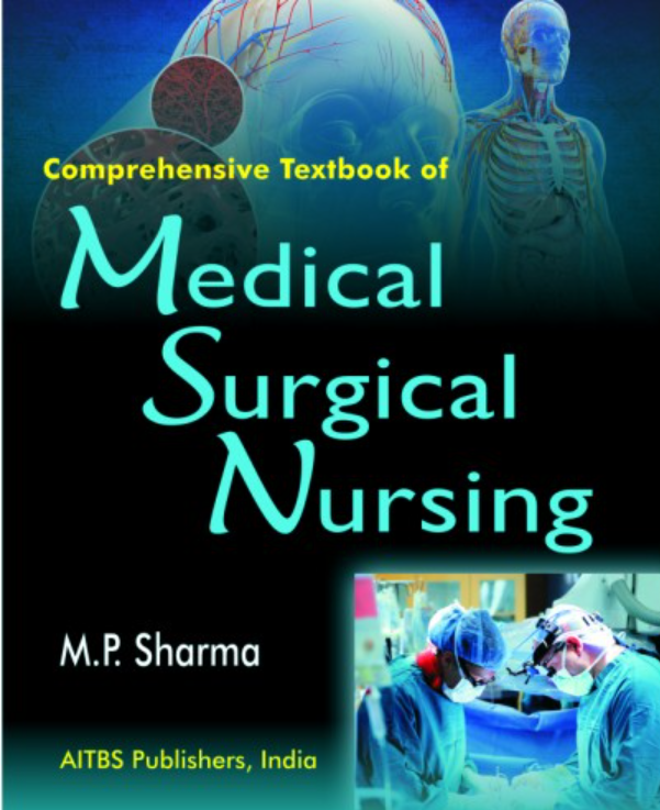 Comprehensive Textbook of Medical Surgical Nursing, 1/Ed. 